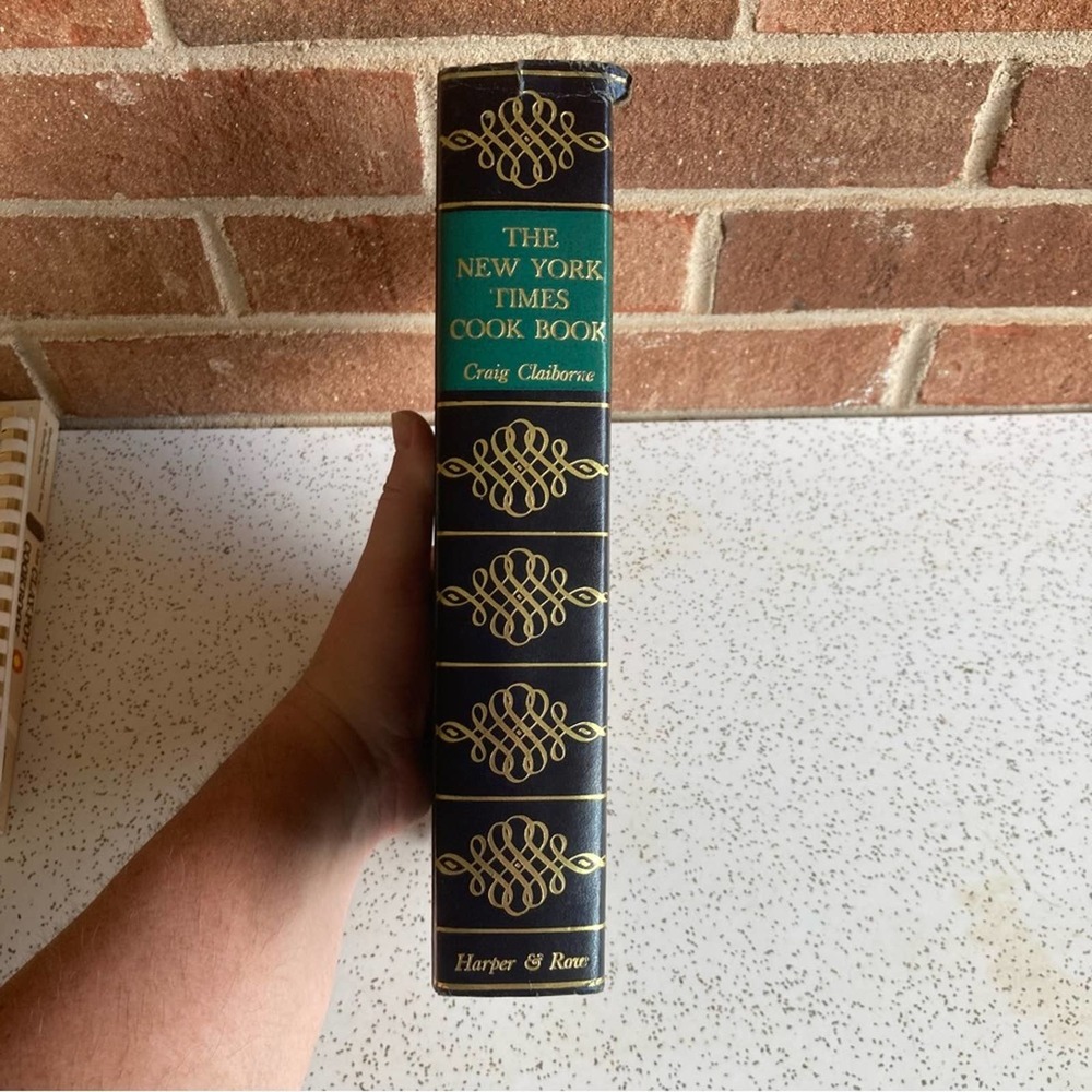 Vintage NY Times Cookbook